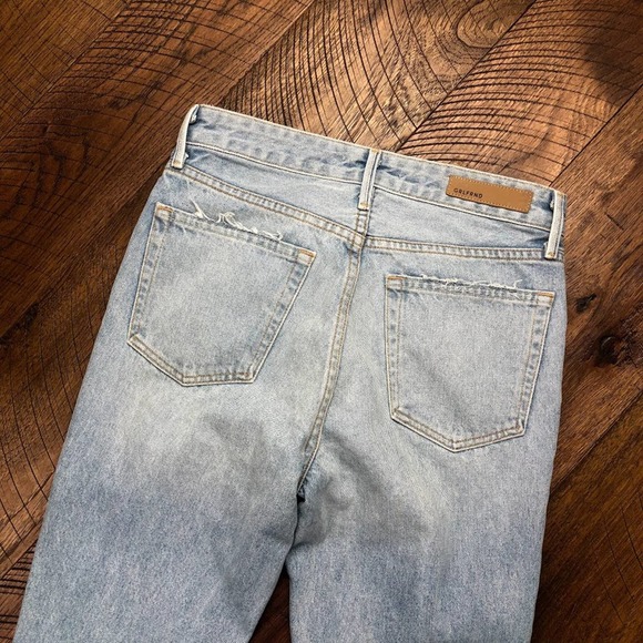 GRLFRND 25 Karolina destroyed denim jean - Picture 4 of 10